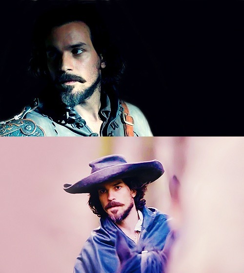 IT FINALLY HAPPENED!!! The Musketeers Season 3, first episode Swagger Inn thread no. 131