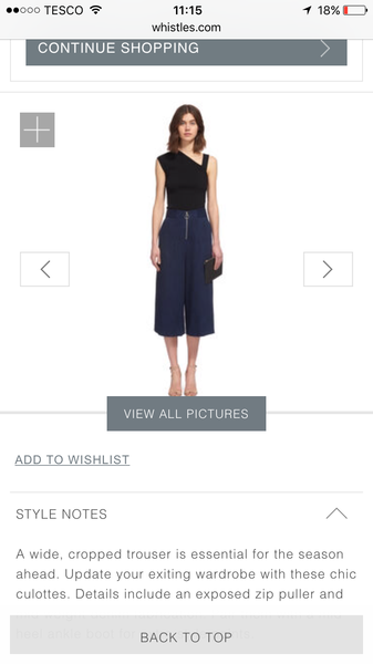 Please help style these culottes