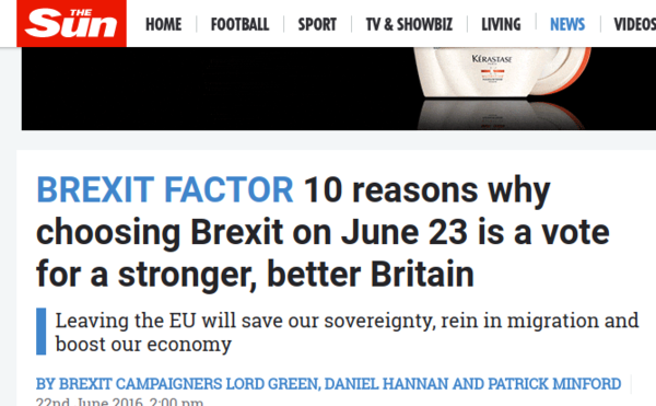 to think the Remainers aren't going to take this lying down and we won't leave