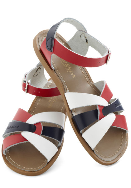 Saltwater sandals, comfy or hard?
