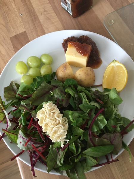 please critique our dinner