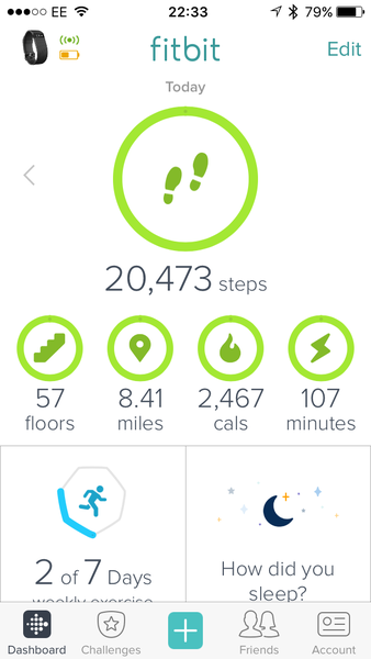 Calling all FitBit 20k Challengers!