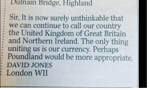 To be furious if this is true-the freedom of movement