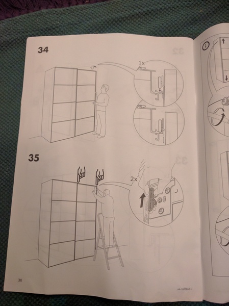 Tips for Assembling Ikea Pax Wardrobes