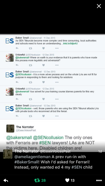 Is this appropriate conduct for solicitors?