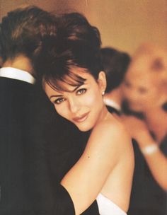 To bloody love Liz Hurley