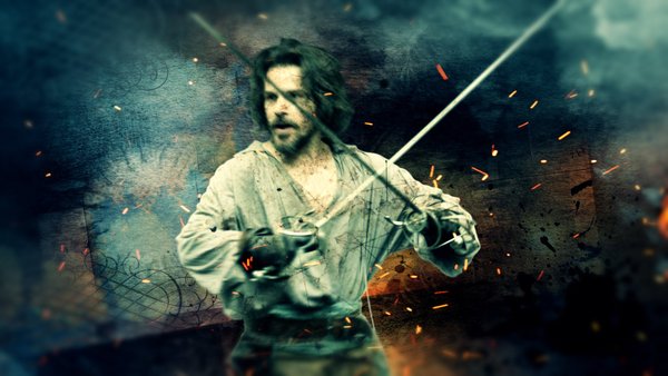 The Musketeers s3 ep2 - The One Where Aramis Falls Off The Wagon.  Repeatedly.  Well, I can hope can't I?  Swagger Inn Thread no. 132