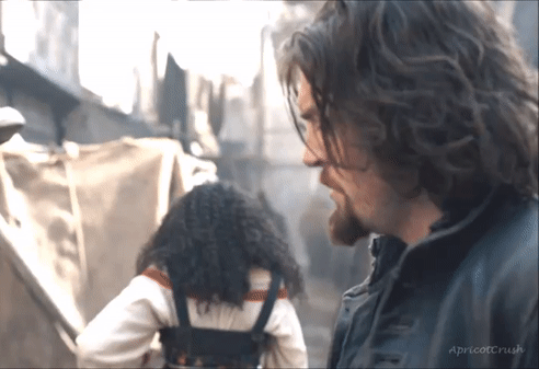 The Musketeers s3 ep2 - The One Where Aramis Falls Off The Wagon.  Repeatedly.  Well, I can hope can't I?  Swagger Inn Thread no. 132