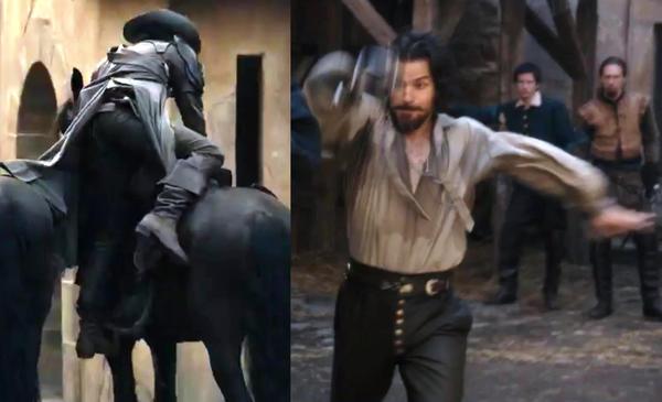 The Musketeers s3 ep2 - The One Where Aramis Falls Off The Wagon.  Repeatedly.  Well, I can hope can't I?  Swagger Inn Thread no. 132