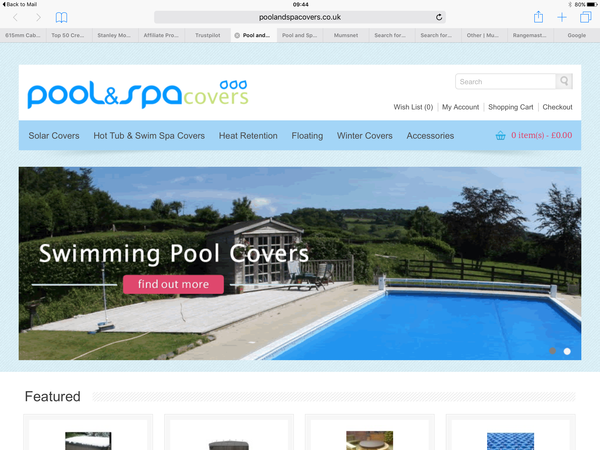 beware buy of a website and your warrantee is worthless, beware hot tub and pool covers!!!