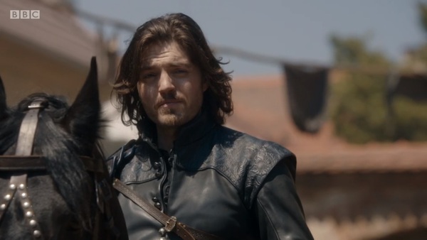 The Musketeers s3 ep2 - The One Where Aramis Falls Off The Wagon.  Repeatedly.  Well, I can hope can't I?  Swagger Inn Thread no. 132