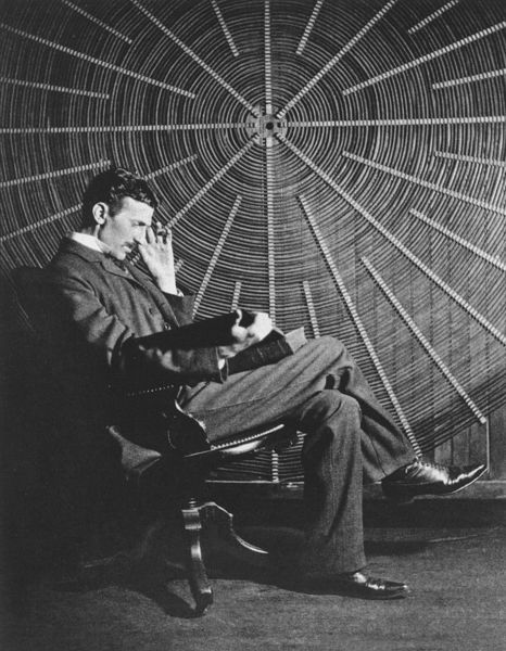 Weekly photo of Nikola Tesla