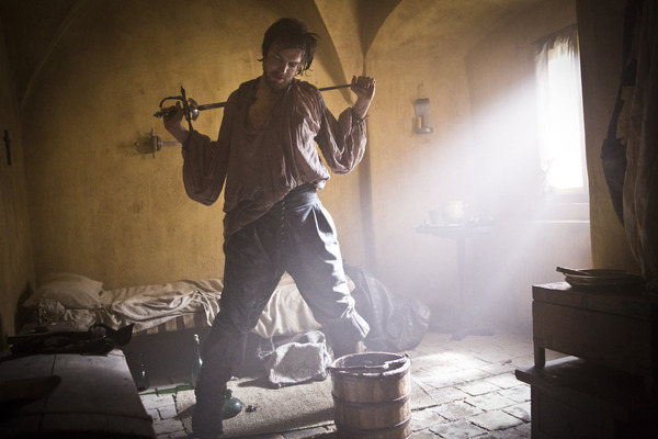 IT FINALLY HAPPENED!!! The Musketeers Season 3, first episode Swagger Inn thread no. 131
