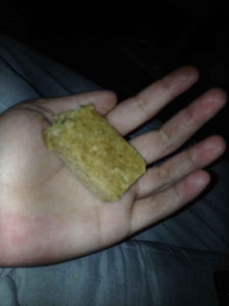 To be annoyed with people thinking flapjack is healthy?