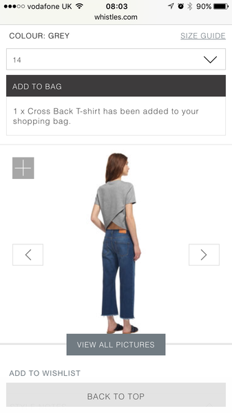 lets talk  clothes. Anyone got their eye on anything?