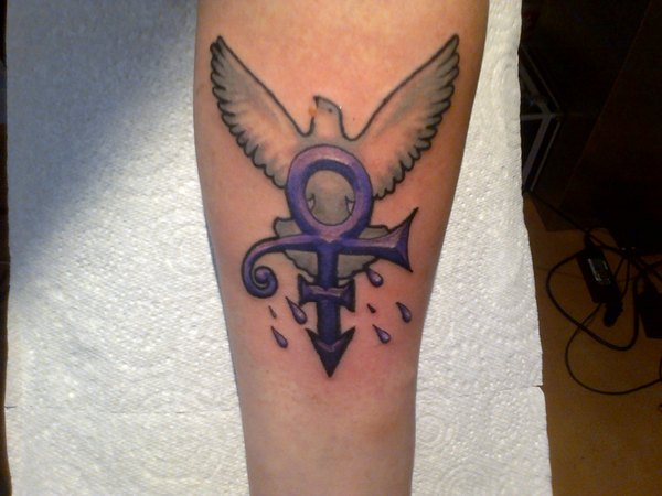 The Beautiful Ones, still sharing the love for Prince.