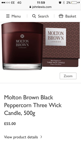 Missing £50 candle- is it my cleaner?