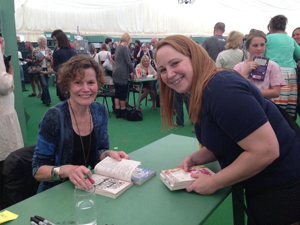 Chat to the one and only JUDY BLUME - ask Judy a question and discuss her latest book IN THE UNLIKELY EVENT on Monday 8th August, 9-10pm