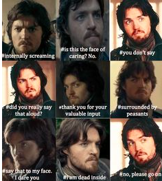 IT FINALLY HAPPENED!!! The Musketeers Season 3, first episode Swagger Inn thread no. 131