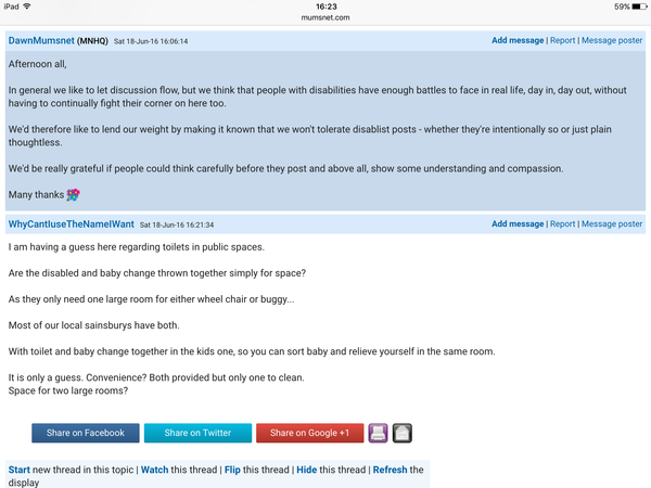 Hey MNHQ. Would it be possible to have a discussion about how SN issues/threads are handled on the main boards.