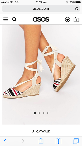 Espadrilles - yay or nay?