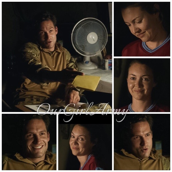 Our Girl and Captain James Addicts XXXVI