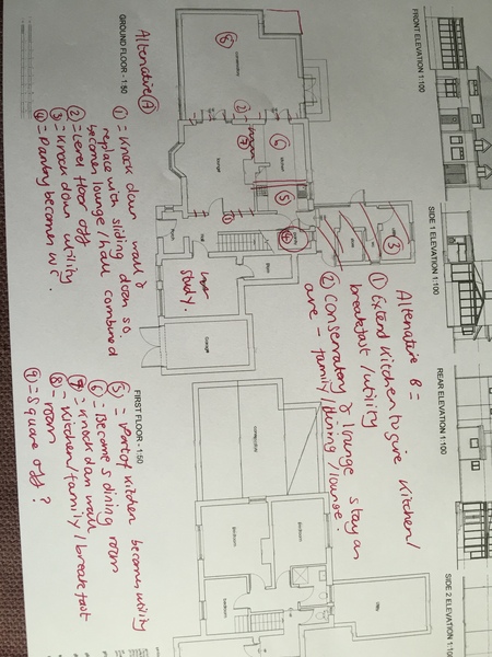 Help me fix my downstairs floorplan!