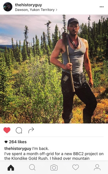 Our Girl and Captain James Addicts XXXVI