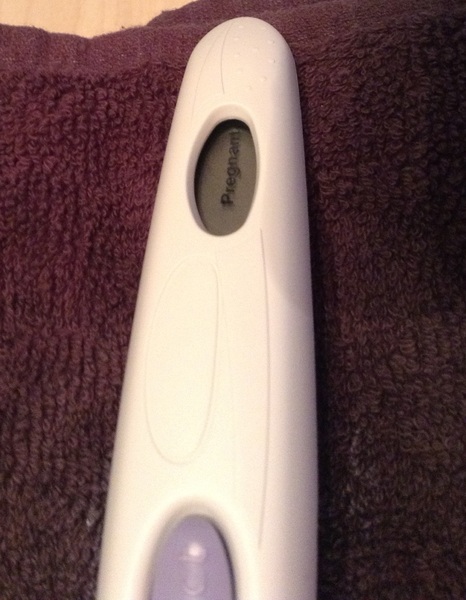 Faint positive on first response early pregnancy test