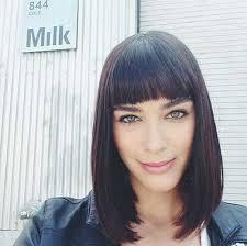 long hair - thinking about having a bob?