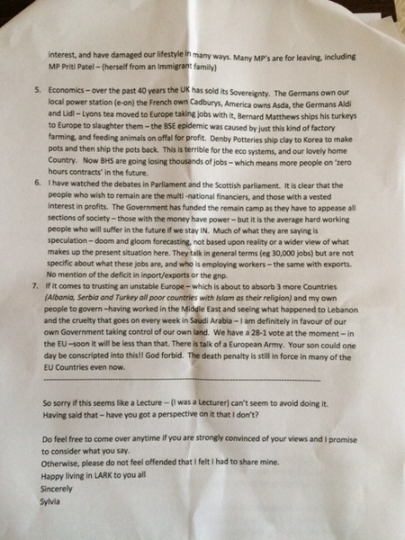 Our children will be conscripted into a Euro army run by unelected bureaucrats controlled by lobbyists.
