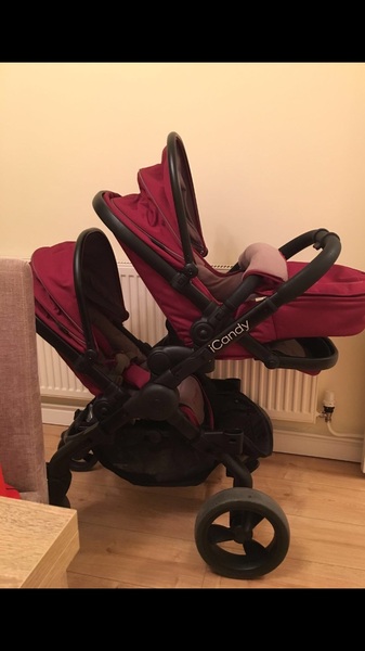 Another buggy in wheelchair space thread