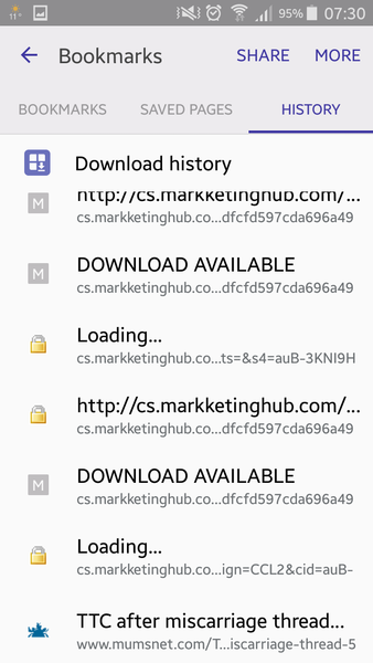 Site diverting to irrelevant gaming(?) app.