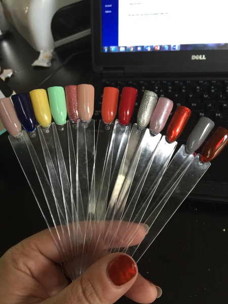 Nail Polish - What colours are your fingers and toes?