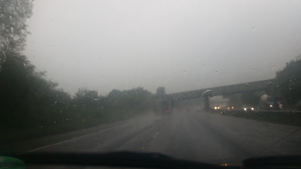 To blame all of you summer hating people for scaring the sun away??!!