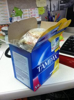 Another Office Fridge Problem