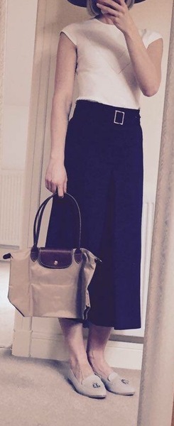 Recommendations for navy culottes