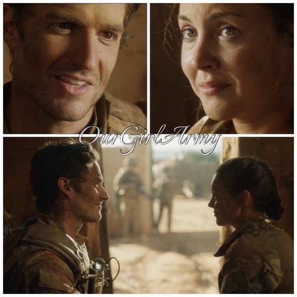 Our Girl and Captain James Addicts XXXVI