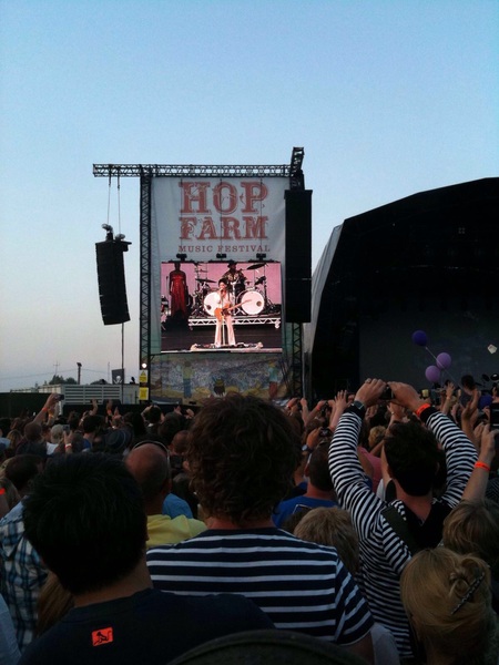 The Beautiful Ones, still sharing the love for Prince.