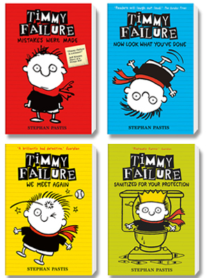 Have you and your children read Timmy Failure? Post your feedback by 10 August for chance to win £100 Love2Shop Voucher