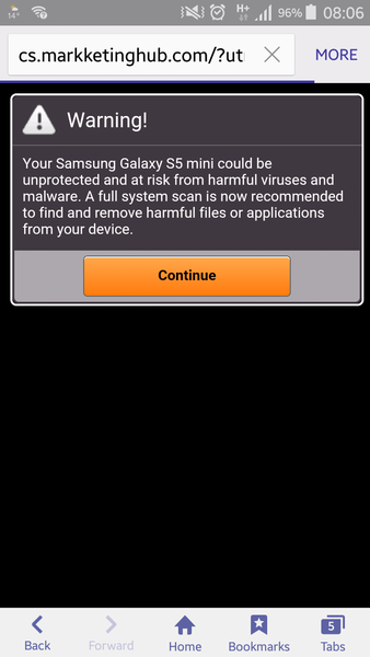 Site diverting to irrelevant gaming(?) app.