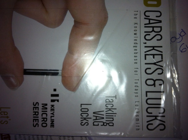..Not to have realised locksmiths deal with such personal matters ?