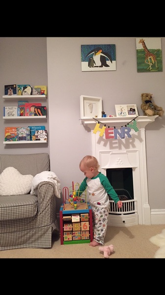 Help me tie a nursery together