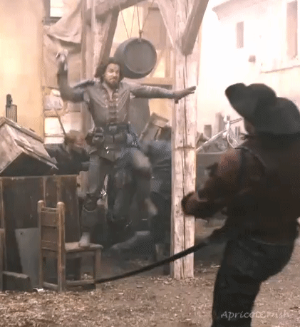 The Musketeers s3 ep2 - The One Where Aramis Falls Off The Wagon.  Repeatedly.  Well, I can hope can't I?  Swagger Inn Thread no. 132