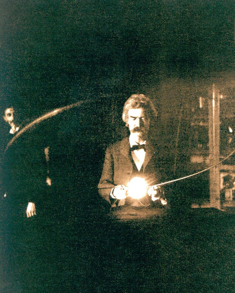 Weekly photo of Nikola Tesla