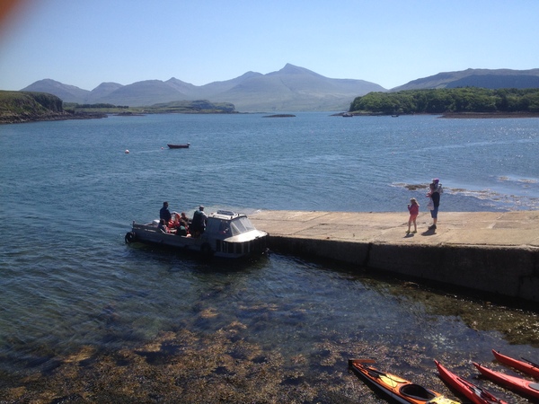 2 weeks Isle of Mull in Aug - have I made a mistake?