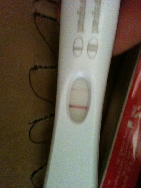 Just peed on a stick at work…