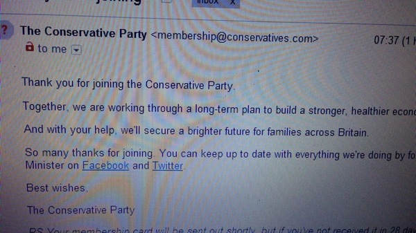 Never imagined favouring George Osborne as PM