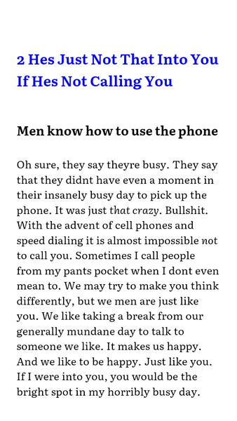 I feel like a bunny boiler but...