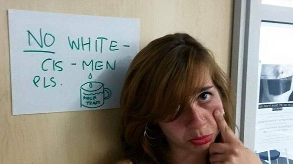 AIBU - "white, straight, able-bodied man? You cannot attend" - it's finally happened!